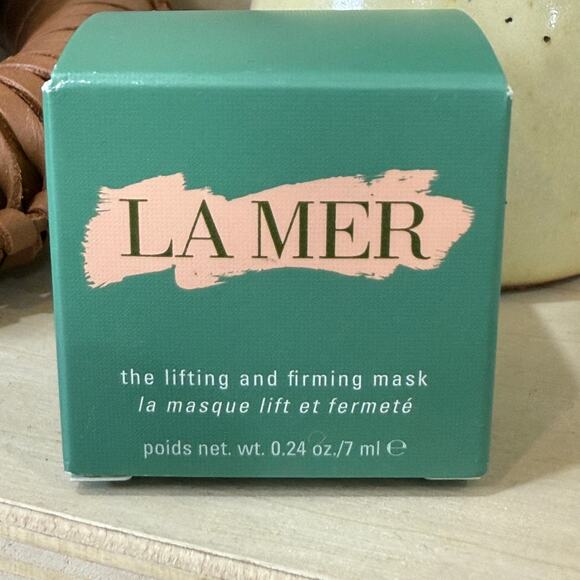 LA MER The Lifting and Firming Mask 0.24 Oz Sealed Anti-Aging Face Mask - Picture 5 of 5